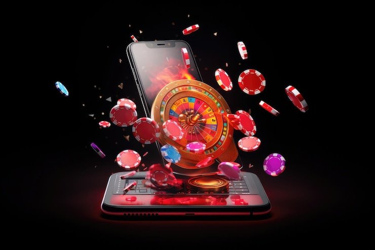 Ilustrasi mekanisme gulungan pada permainan Slot Online digital modern