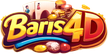 Logo baris4d platform hiburan digital Indonesia
